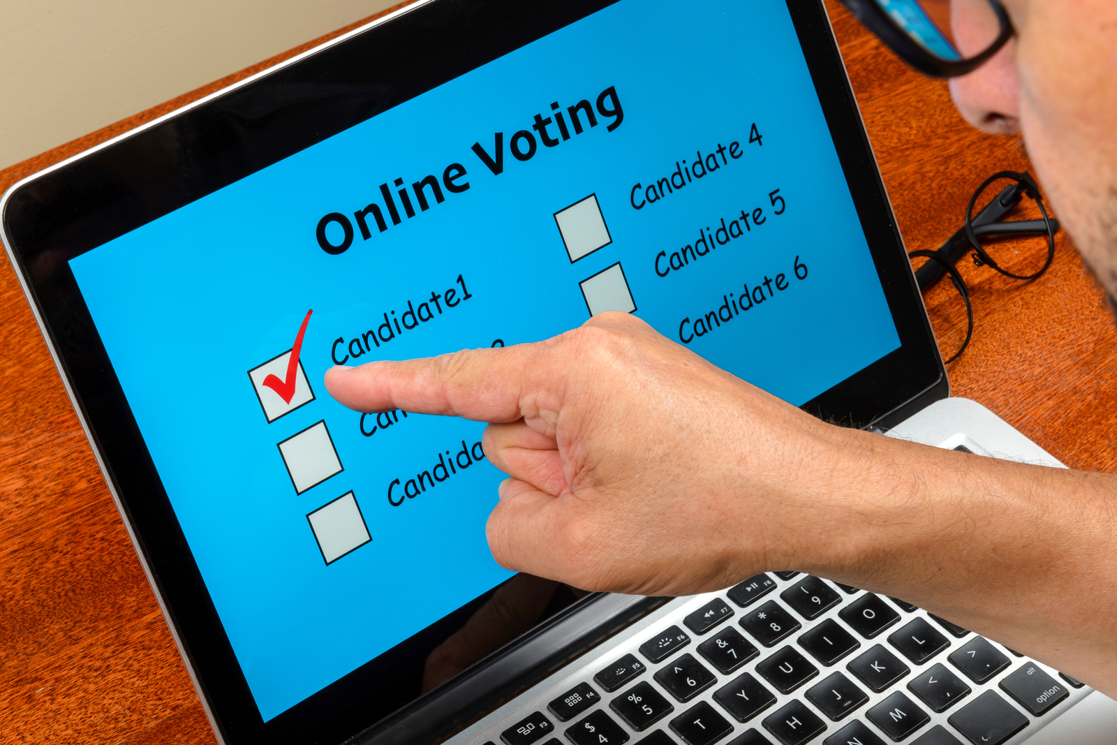 Sistem E-Voting Mahasiswa